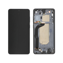 Ecrã completo titânio preto Galaxy S25 Edge (S937B) (ReLife)