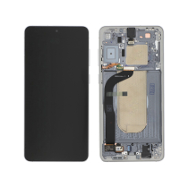 Ecrã completo titânio prateado Galaxy S25 Edge (S937B) (ReLife)