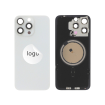Vidro traseiro branco iPhone 15 Pro Max (Pulled A)
