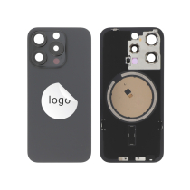 Vidro traseiro preto iPhone 15 Pro (Pulled A)
