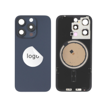 Vidro traseiro azul iPhone 15 Pro (Pulled A)