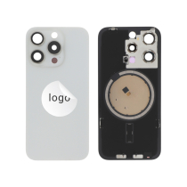 Vidro traseiro branco iPhone 15 Pro (Pulled A)