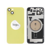 Vidro traseiro amarelo iPhone 14 Plus (Pulled A)