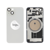 Vidro traseiro luz estelar iPhone 14 (Pulled A)