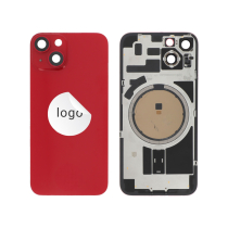 Vidro traseiro vermelho iPhone 14 (Pulled A)