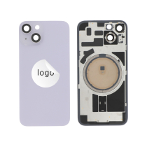 Vidro traseiro violeta iPhone 14 (Pulled A)