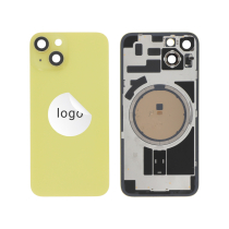 Vidro traseiro amarelo iPhone 14 (Pulled A)