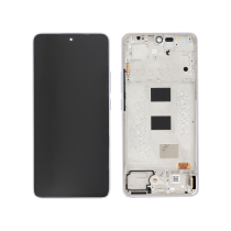 Ecrã completo violeta Redmi Note 14 5G (com chassis) (ReLife)