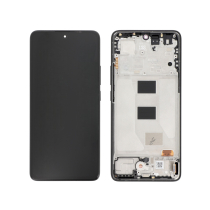 Ecrã completo preto Redmi Note 14 5G (com chassis) (ReLife)