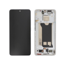 Ecrã completo prateado Poco F7 Pro 5G (com chassis) (ReLife)