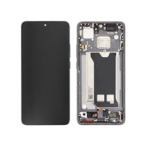 Ecrã completo preto Poco F7 Pro 5G (com chassis) (ReLife)