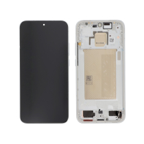 Ecrã completo prateado Poco F7 5G (com chassis) (ReLife)