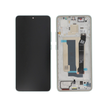 Ecrã completo verde Poco X7 Pro (com chassis) (ReLife)