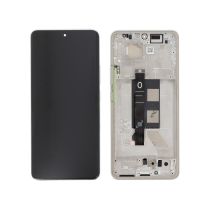Ecrã completo prateado Poco X7 (com chassis) (ReLife)