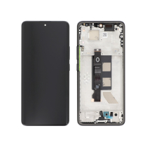 Ecrã completo preto Poco X7 (com chassis) (ReLife)