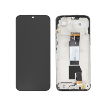 Ecrã completo preto Redmi 15C 5G (com chassis) (Global versão)