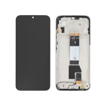 Ecrã completo cinzento Redmi 15C 4G (com chassis)