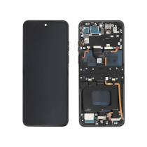 Ecrã completo preto Motorola Razr 60 (ReLife)