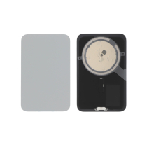 Vidro traseiro prateado iPhone 17 Pro Max (sem logótipo)