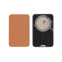 Vidro traseiro laranja cósmico iPhone 17 Pro Max (sem logótipo)