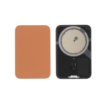 Vidro traseiro laranja cósmico iPhone 17 Pro (sem logótipo)