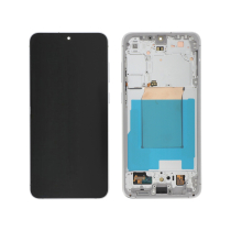 Ecrã completo titânio prateado Galaxy S25 FE (S731B) (ReLife)