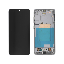 Ecrã completo titânio preto Galaxy S25 FE (S731B) (ReLife)