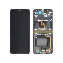 Ecrã completo preto Motorola Razr 40 Ultra (ReLife)