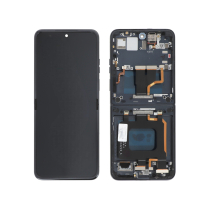 Ecrã completo preto Motorola Razr 50 Ultra (ReLife)