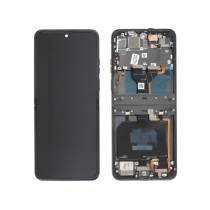 Ecrã completo preto Motorola Razr 50 (ReLife)