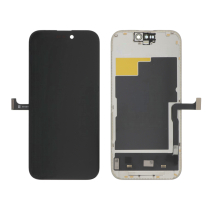 Ecrã completo iPhone 15 Pro 120Hz (Soft OLED) (Prime)