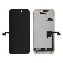Ecrã completo iPhone 16 Pro 120Hz (Soft OLED) (Prime)
