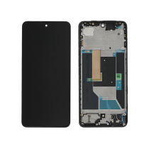 Ecrã completo preto Realme 14T 5G (com chassis) (ReLife)