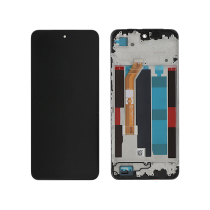 Ecrã completo preto Realme C71/P3 Lite 4G (com chassis) (ReLife)