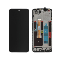 Ecrã completo preto Realme 14X 5G/C75 5G/P3 Lite 5G (com chassis) (ReLife)