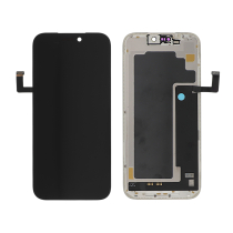Ecrã completo iPhone 17 Pro Max 120Hz (Soft OLED) (BOLT)