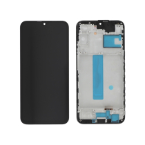 Ecrã completo OLED Galaxy A25 5G (A256B) (com chassis)