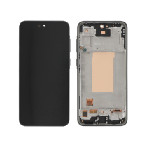 Ecrã completo OLED Galaxy A36 5G (A366B) (com chassis)