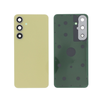 Vidro traseiro amarelo Galaxy S24 FE (S721B) (sem logótipo)