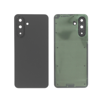 Vidro traseiro preto Galaxy A17 4G (A175F) (sem logótipo)