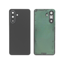 Vidro traseiro preto Galaxy A17 5G (A176B) (sem logótipo)