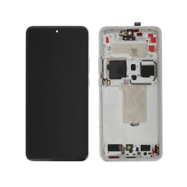 Ecrã completo branco Xiaomi 15 Ultra (com chassis) (ReLife)