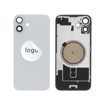 Vidro traseiro branco iPhone 16 Plus (Pulled A)