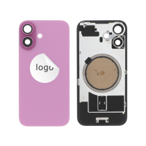 Vidro traseiro rosa iPhone 16 (Pulled A)