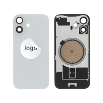 Vidro traseiro branco iPhone 16 (Pulled A)