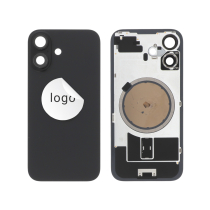 Vidro traseiro preto iPhone 16 (Pulled A)