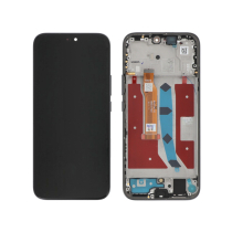 Ecrã completo preto Honor 400 Lite (com chassis) (ReLife)
