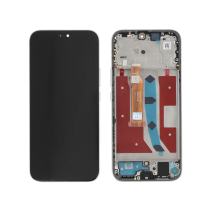 Ecrã completo cinzento Honor 400 Lite (com chassis) (ReLife)