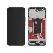 Ecrã completo preto Honor 400 (com chassis) (ReLife)