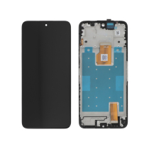 Ecrã completo preto Honor 400 Smart 5G (com chassis) (ReLife)